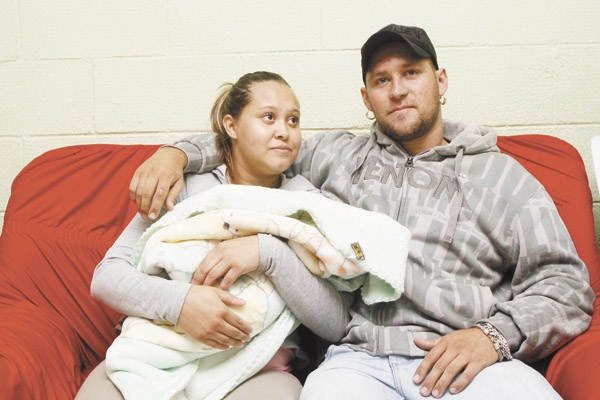 Apesar da discussão no pronto-socorro, Dhayane Silva e Diego Ribeiro tiveram seu bebê no dia 12 de janeiro e todos passam bem